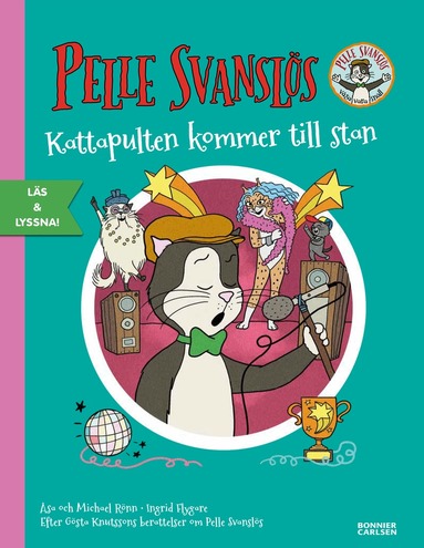 Gösta Knutsson, Åsa Rönn, Michael Rönn - Pelle Svanslös: Kattapulten kommer till stan (e-bok + ljud) : En av berättelserna från boken "Berättelser om Pelle Svanslös", E-bok