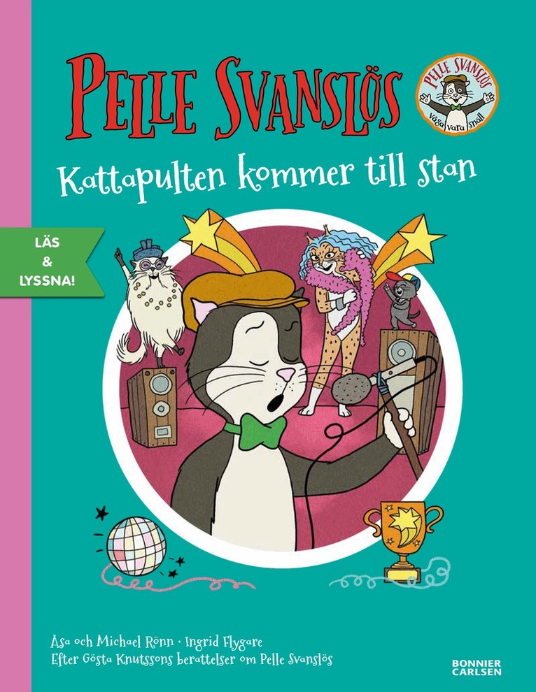 Gösta Knutsson, Åsa Rönn, Michael Rönn - Pelle Svanslös: Kattapulten kommer till stan (e-bok + ljud) : En av berättelserna från boken "Berättelser om Pelle Svanslös", E-bok