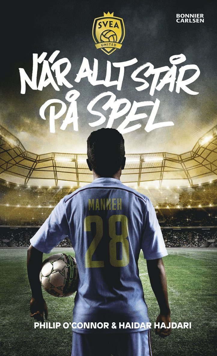 Philip O'Connor, Haidar Hajdari - När allt står på spel, E-bok
