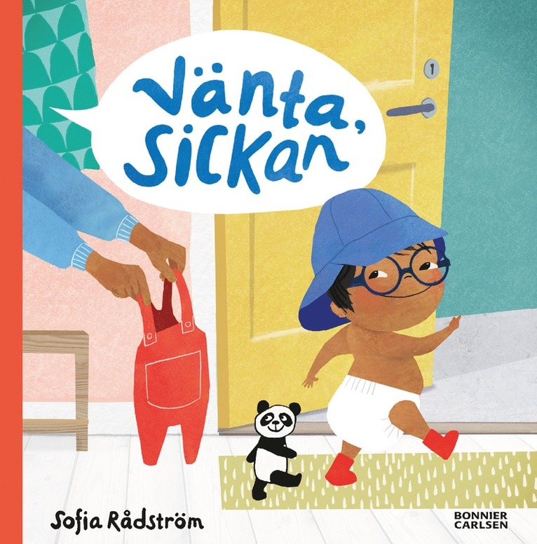 Sofia Rådström - Vänta, Sickan, E-bok