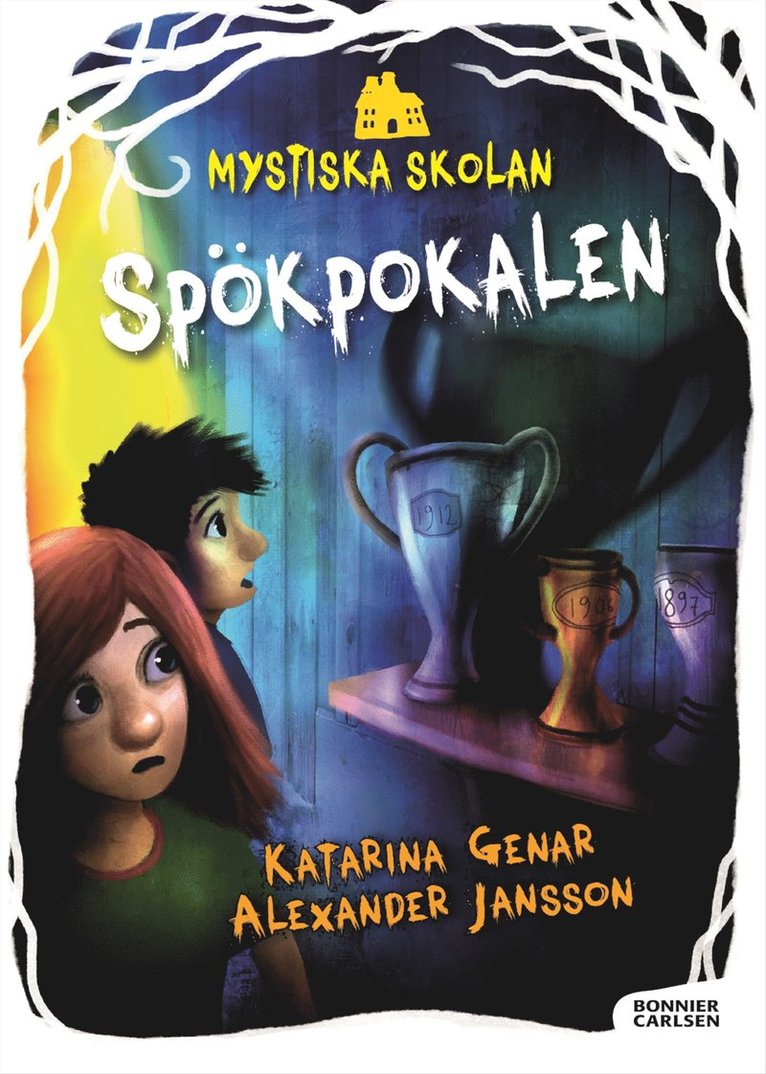 Katarina Genar - Spökpokalen, E-bok