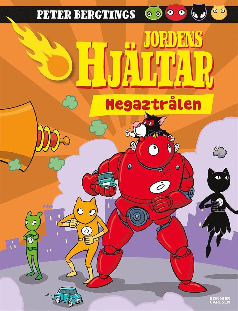 Peter Bergting - Megaztrålen, E-bok