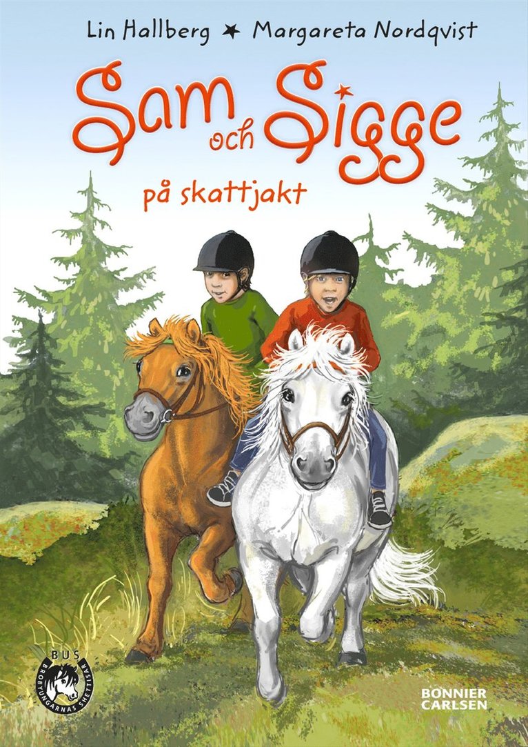 Lin Hallberg - Sam och Sigge på skattjakt, E-bok