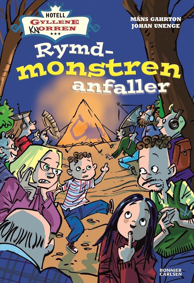 Måns Gahrton, Johan Unenge - Rymdmonstren anfaller, E-bok