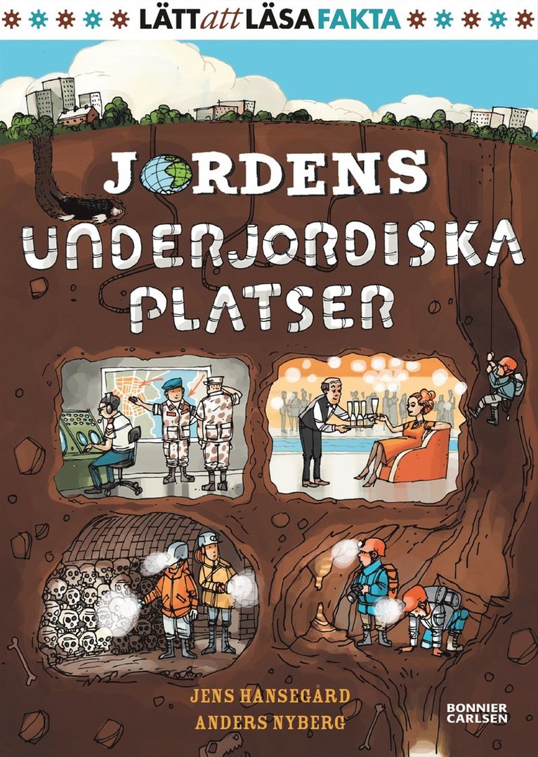 Jens Hansegård - Jordens underjordiska platser, E-bok