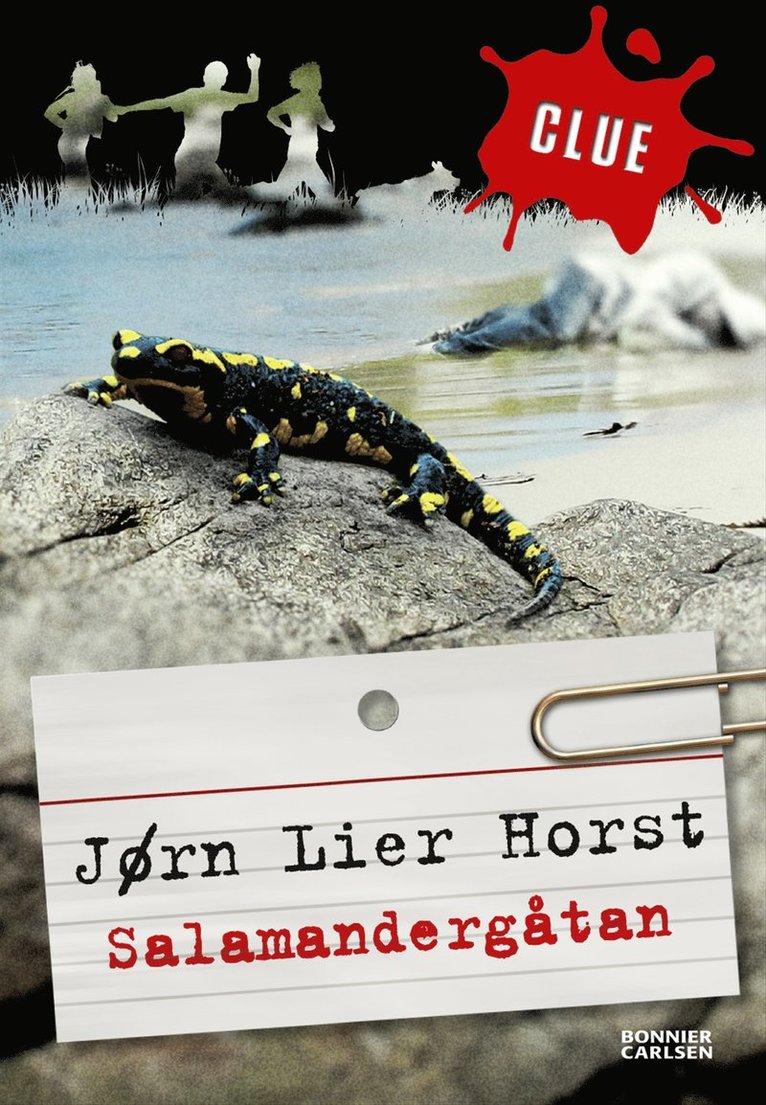 Jørn Lier Horst - Salamandergåtan, E-bok