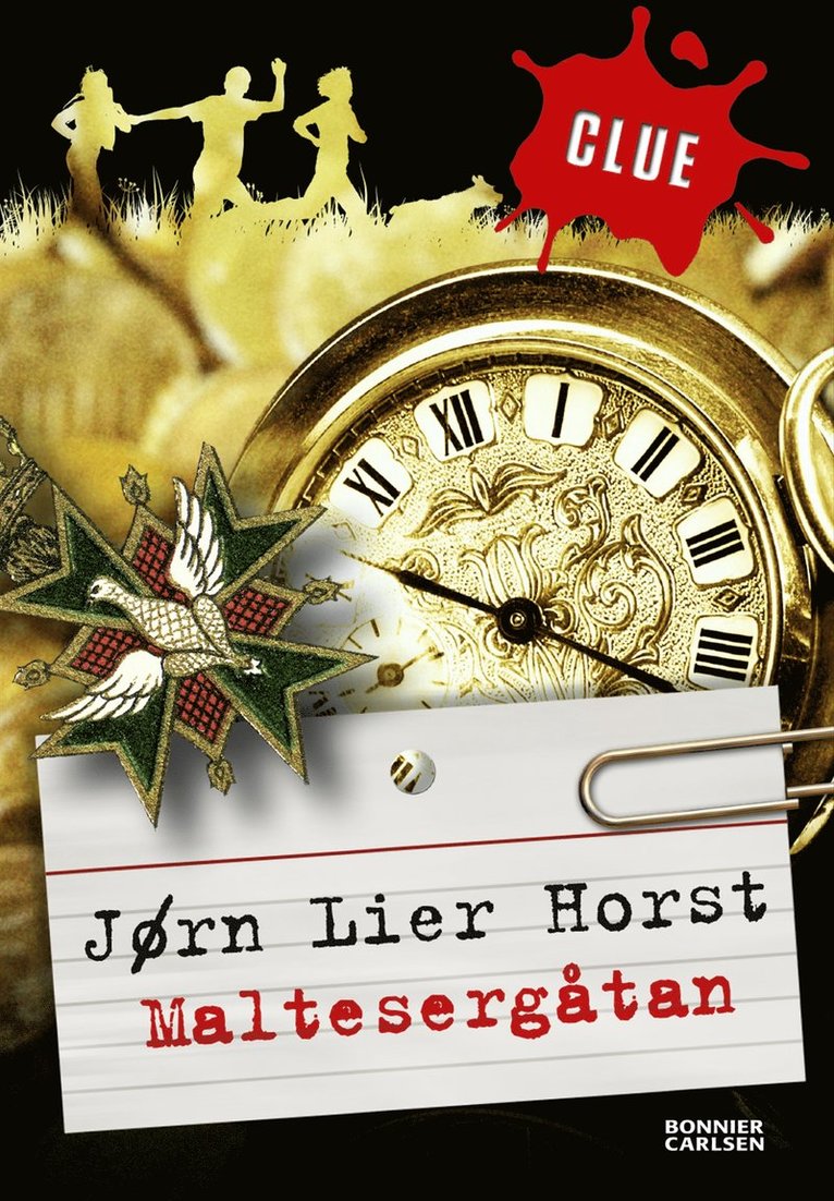 Jørn Lier Horst - Maltesergåtan, E-bok