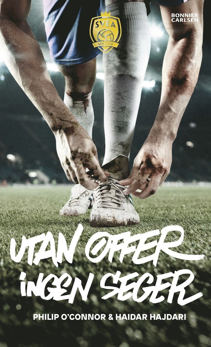 Philip O'Connor, Haidar Hajdari - Utan offer, ingen seger, E-bok