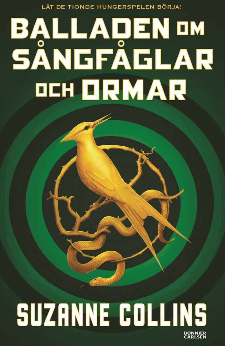 Suzanne Collins - Balladen om sångfåglar och ormar, E-bok