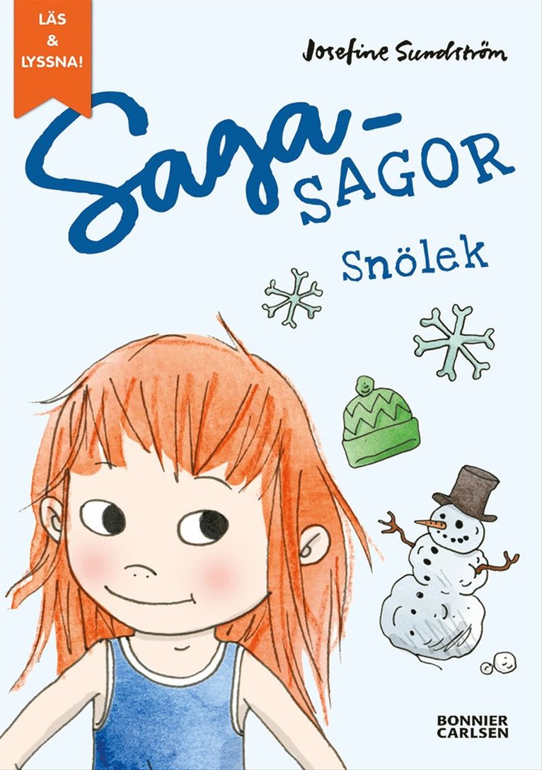 Josefine Sundström - Snölek (e-bok + ljud), E-bok