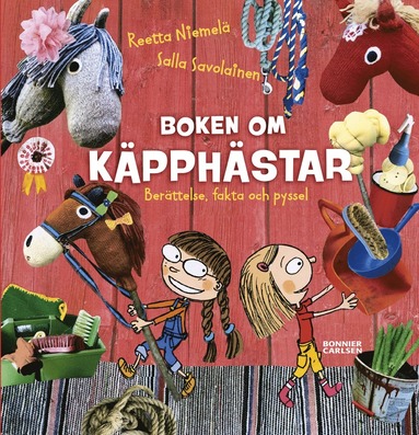 Reetta Niemelä Boken om käpphästar