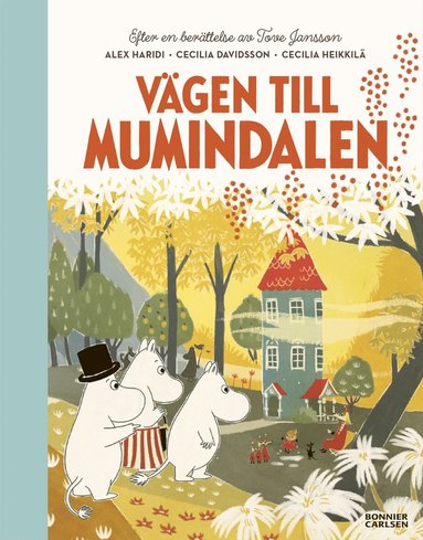 Tove Jansson Vägen till Mumindalen