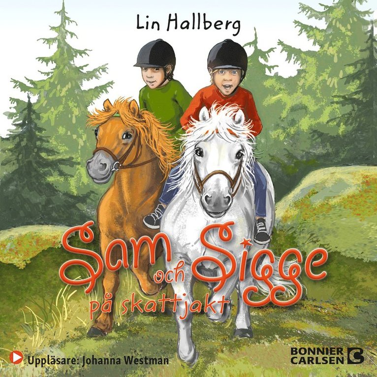 Lin Hallberg - Sam och Sigge på skattjakt, Ljudbok