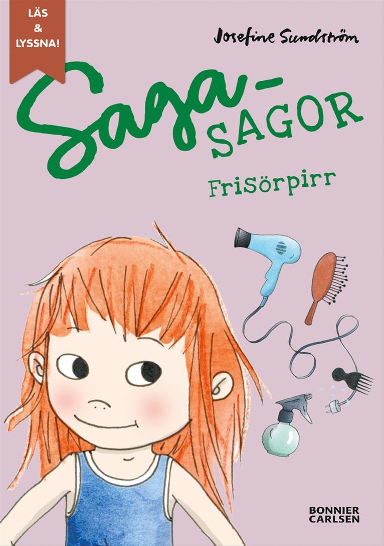 Josefine Sundström - Frisörpirr (e-bok + ljud), E-bok