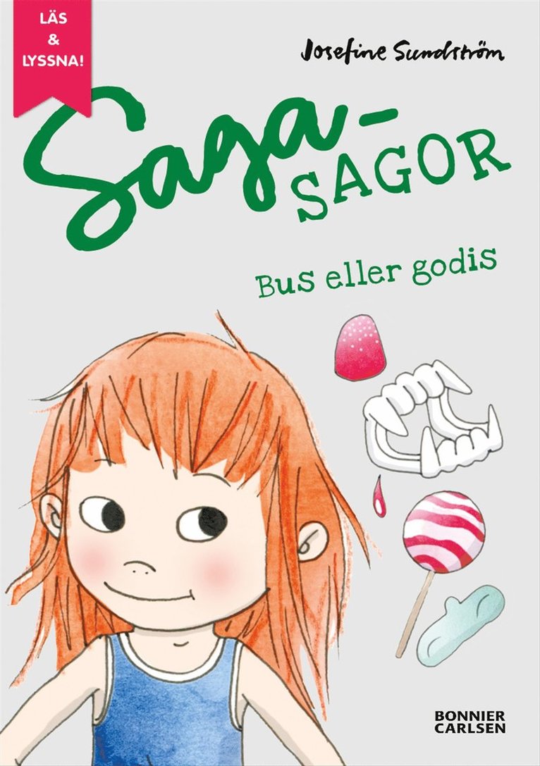Josefine Sundström - Bus eller godis (e-bok + ljud), E-bok