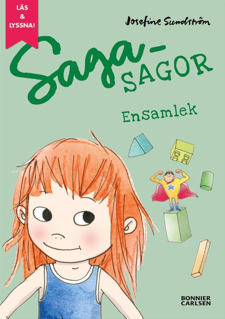 Josefine Sundström - Ensamlek (e-bok + ljud), E-bok