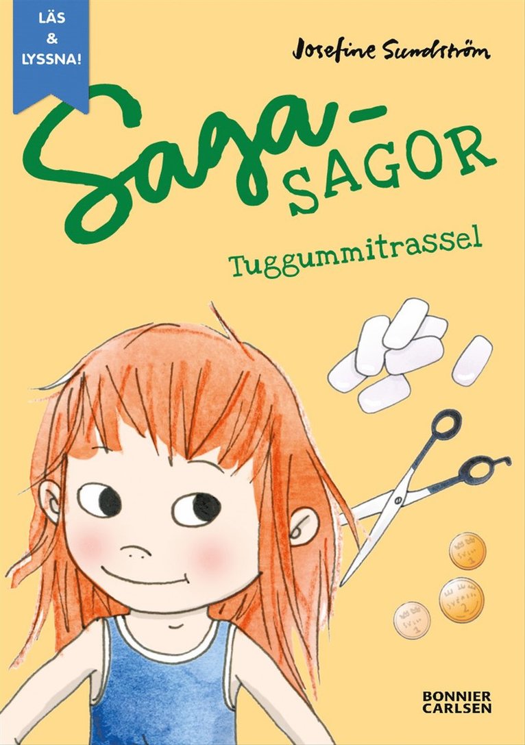 Josefine Sundström - Tuggummitrassel (e-bok + ljud), E-bok