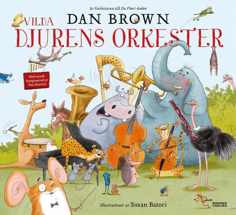 Dan Brown - Vilda djurens orkester, Inbunden