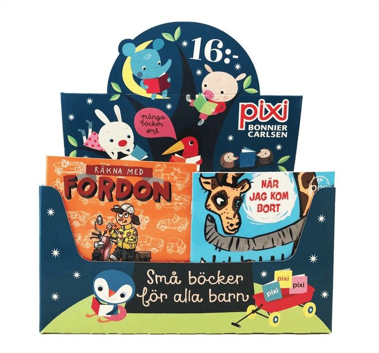 Pixi - Pixi säljförpackning serie 251, Häftad
