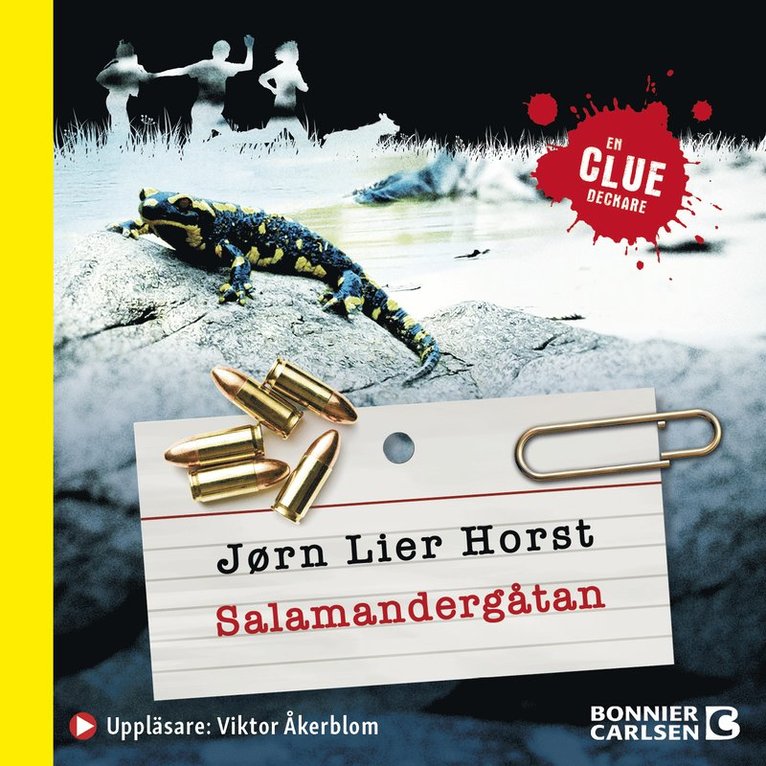 Jørn Lier Horst - Salamandergåtan, Ljudbok
