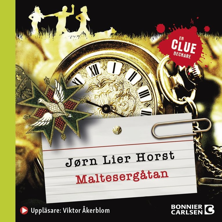 Jørn Lier Horst - Maltesergåtan, Ljudbok