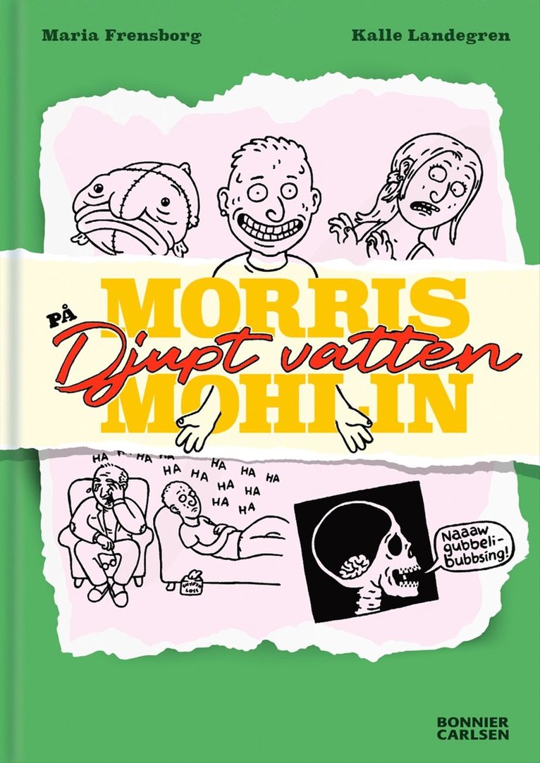 Maria Frensborg - Morris Mohlin på djupt vatten, E-bok