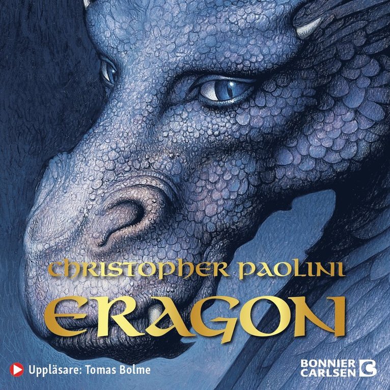 Christopher Paolini - Eragon, Ljudbok