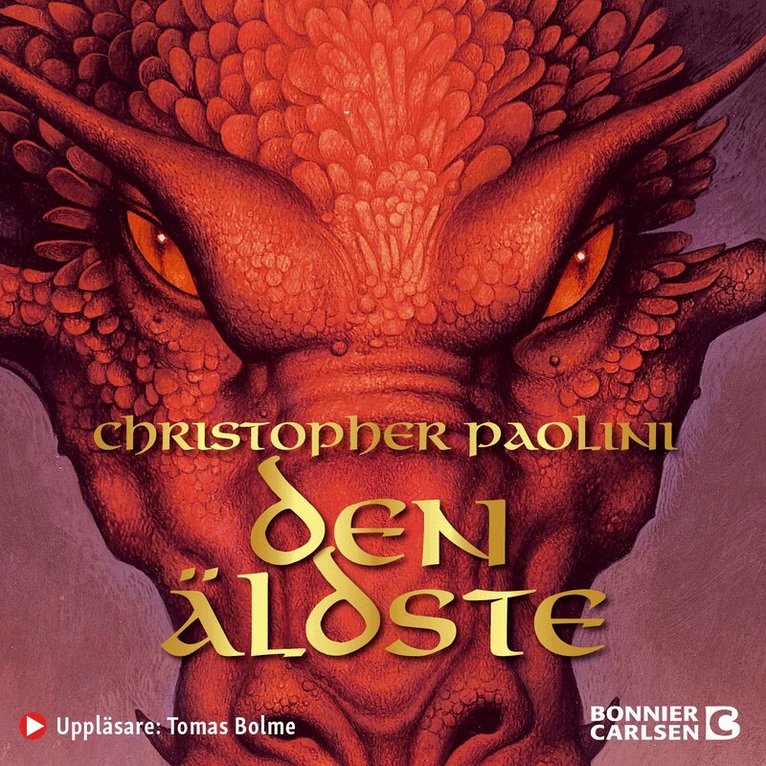 Christopher Paolini - Den äldste, Ljudbok