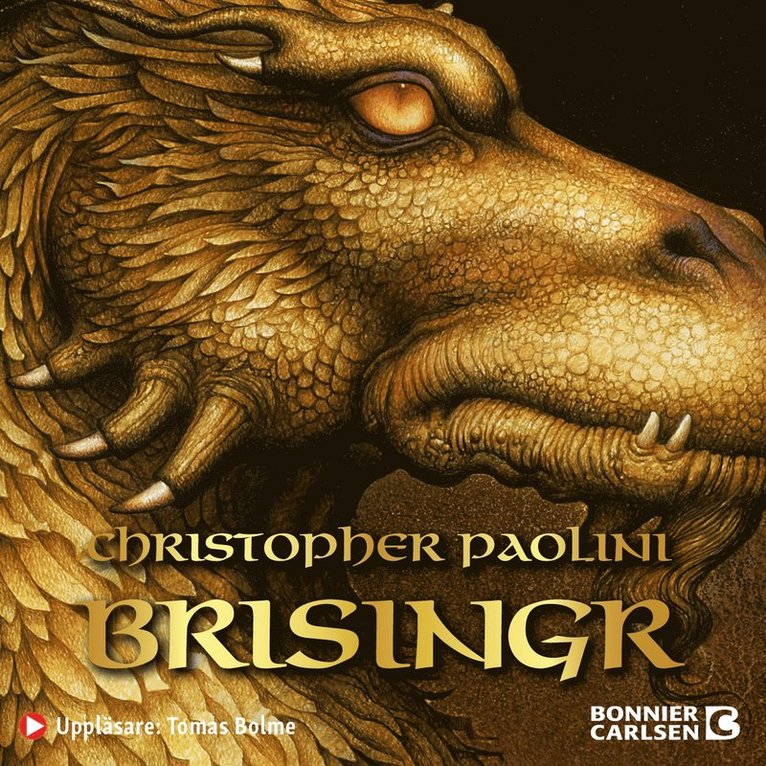 Christopher Paolini - Brisingr, Ljudbok