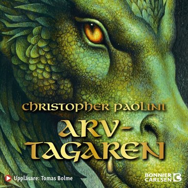 Christopher Paolini - Arvtagaren, Ljudbok