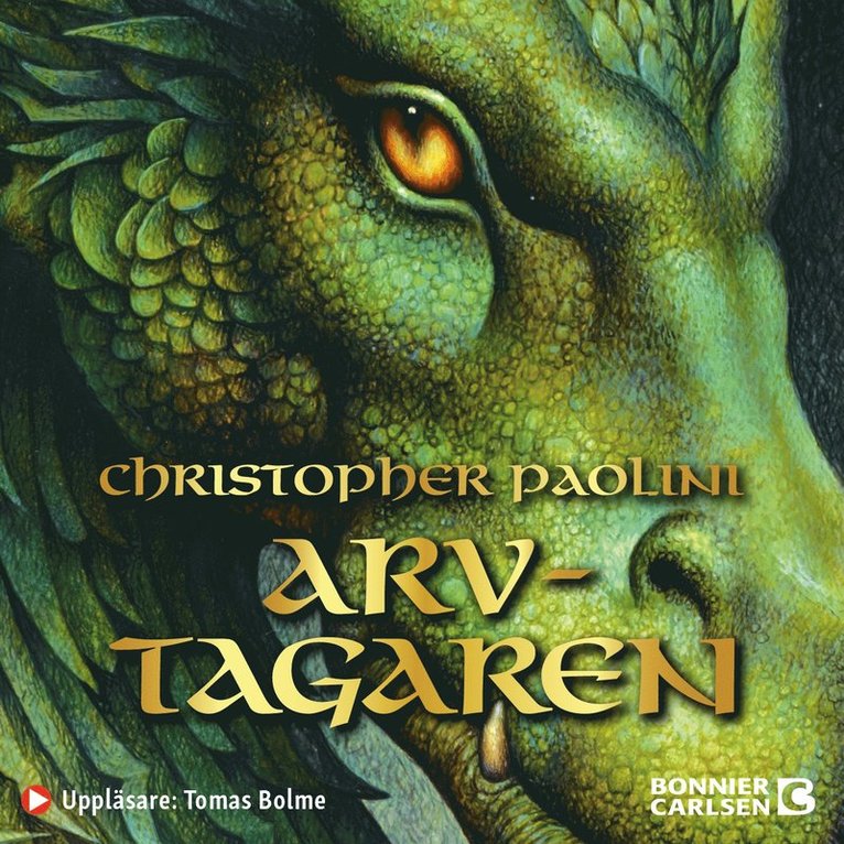 Christopher Paolini - Arvtagaren, Ljudbok