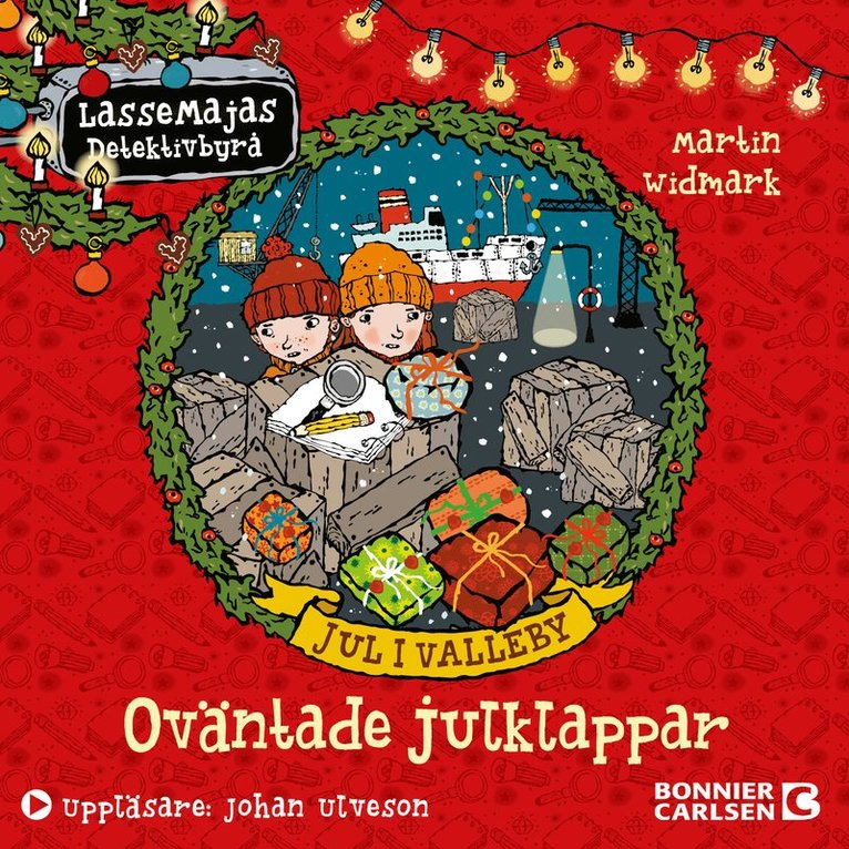 Martin Widmark - Jul i Valleby. Oväntade julklappar, Ljudbok