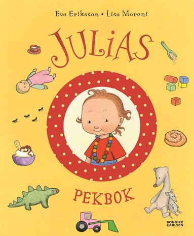 Eva Eriksson, Lisa Moroni - Julias pekbok, E-bok