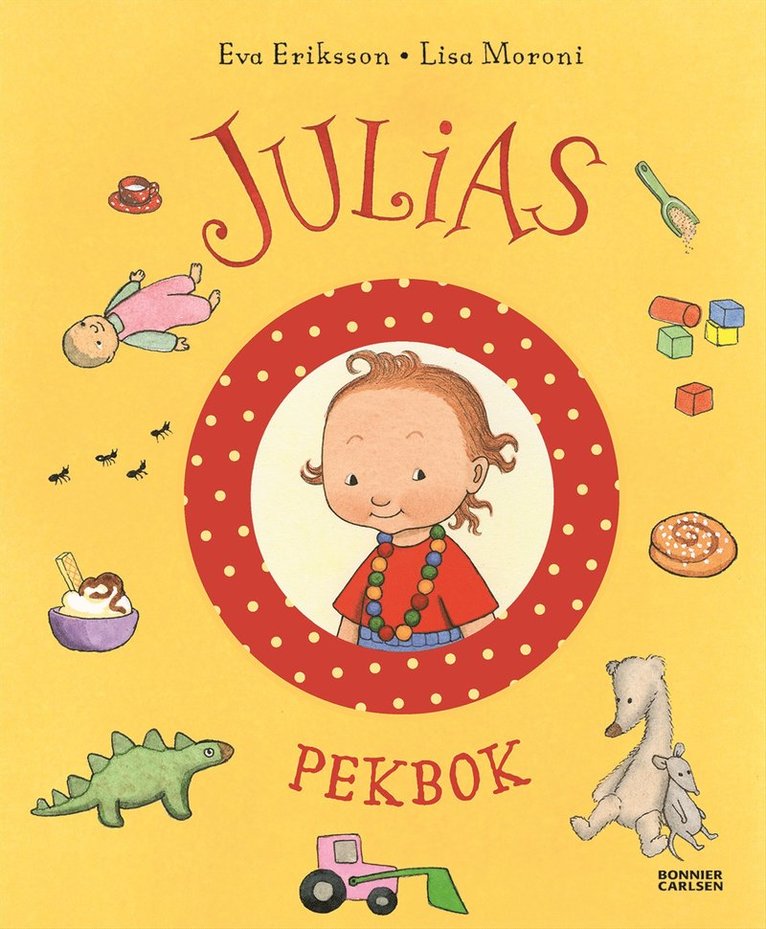 Eva Eriksson, Lisa Moroni - Julias pekbok, E-bok