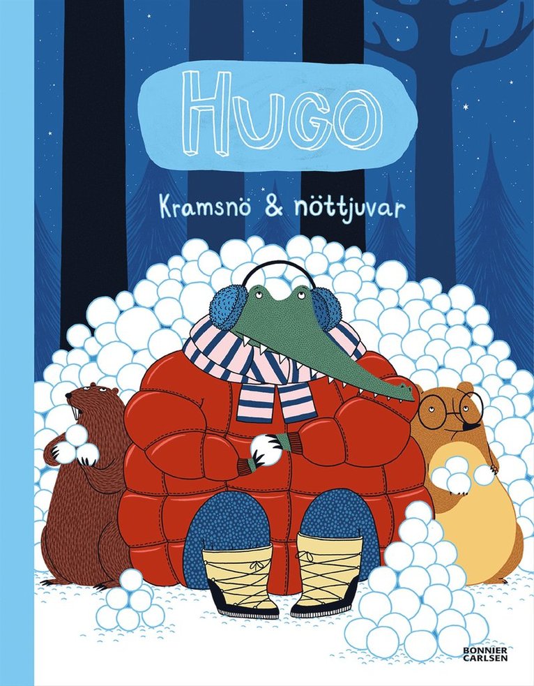 Mia Nilsson - Kramsnö och nöttjuvar, E-bok