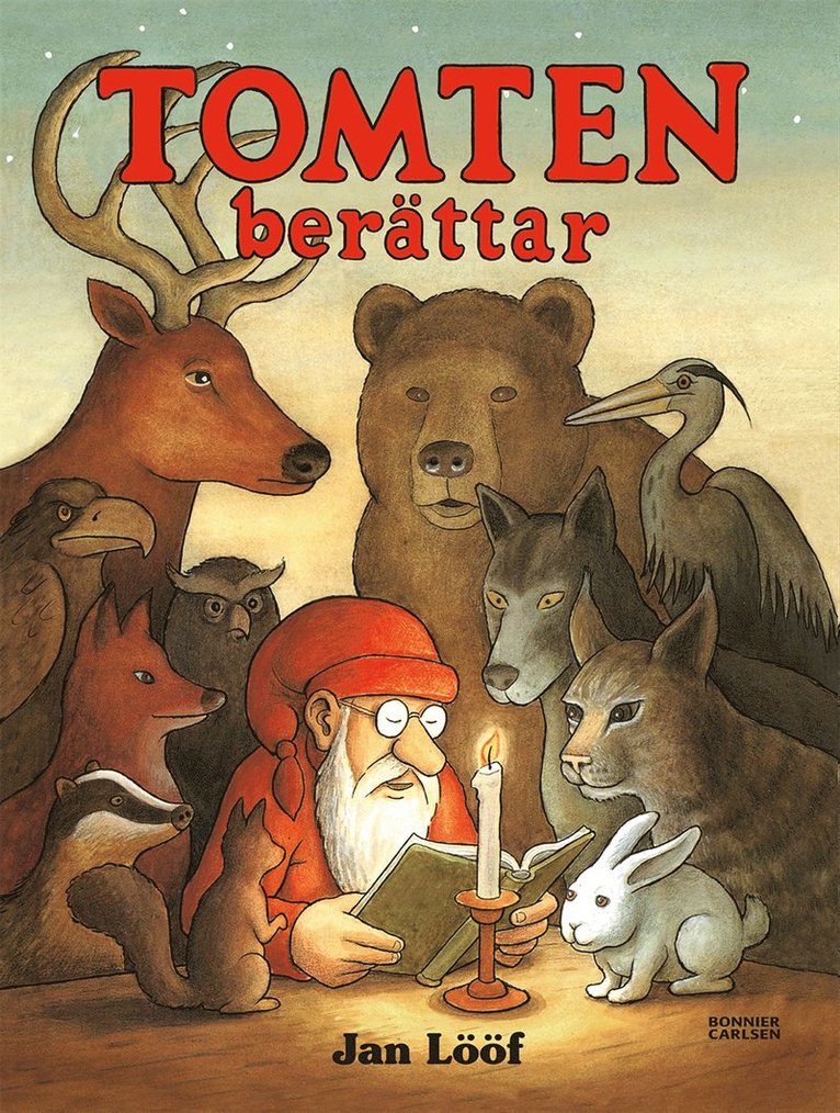 Jan Lööf - Tomten berättar, E-bok