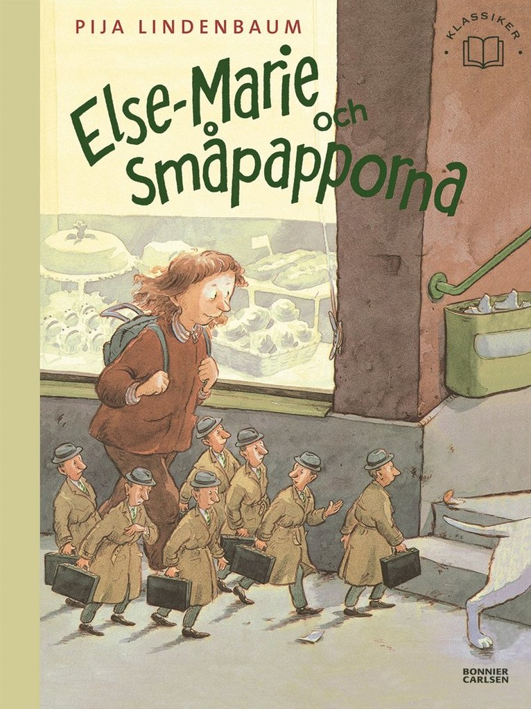 Pija Lindenbaum - Else-Marie och småpapporna, E-bok