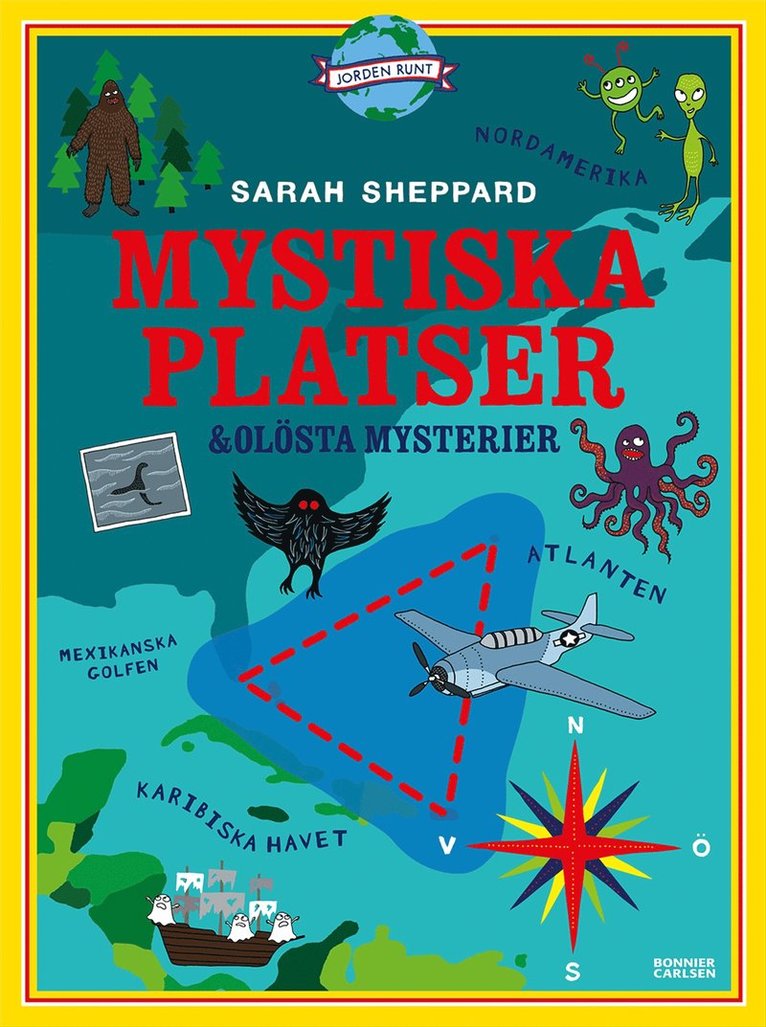 Sarah Sheppard - Mystiska platser och olösta mysterier, E-bok