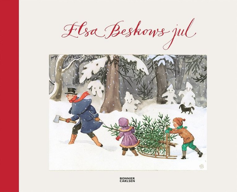 Elsa Beskow - Elsa Beskows jul, E-bok