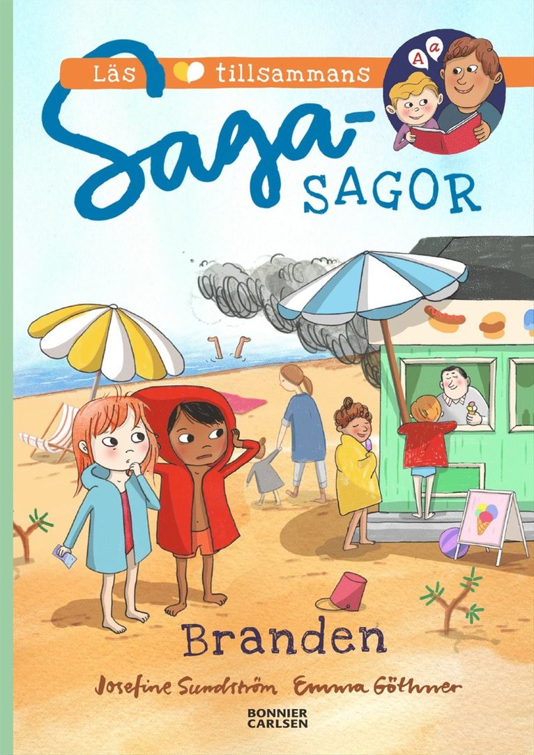 Josefine Sundström - Branden - läs tillsammans, E-bok