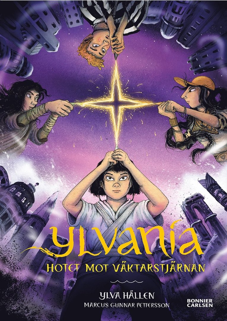 Ylva Hällen - Hotet mot väktarstjärnan, E-bok