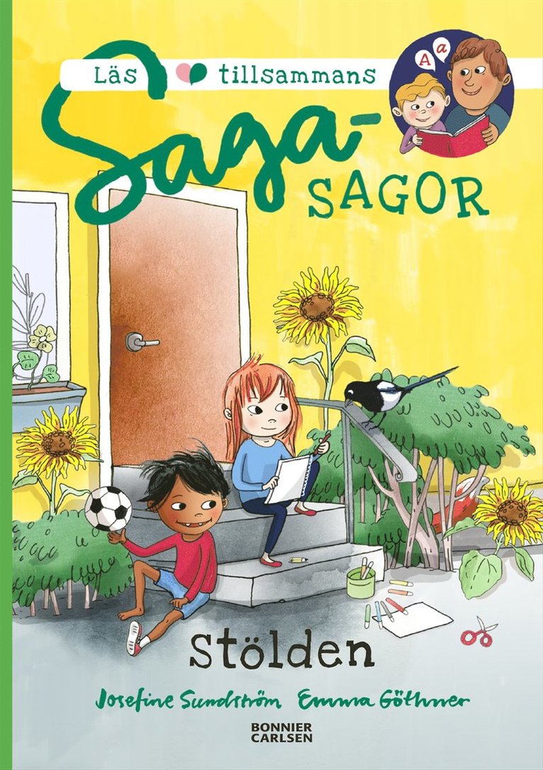 Josefine Sundström - Stölden - läs tillsammans, E-bok