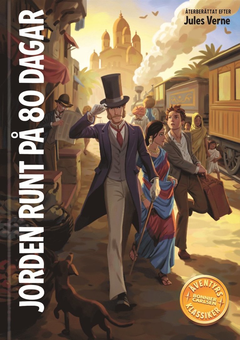 Jules Verne - Jorden runt på 80 dagar, E-bok