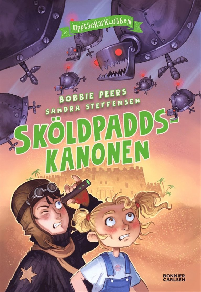 Bobbie Peers - Sköldpaddskanonen, E-bok