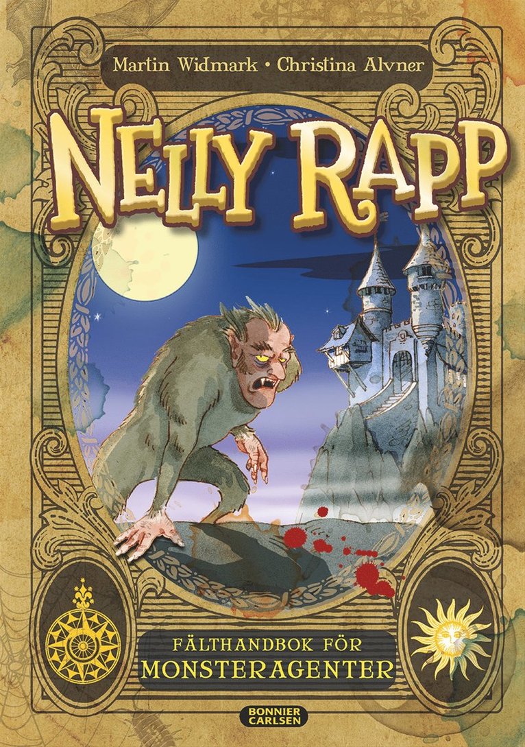 Martin Widmark - Nelly Rapp - fälthandbok för monsteragenter, E-bok