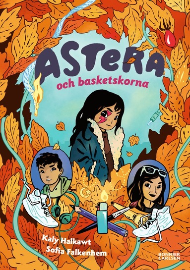 Kaly Halkawt Astera och basketskorna