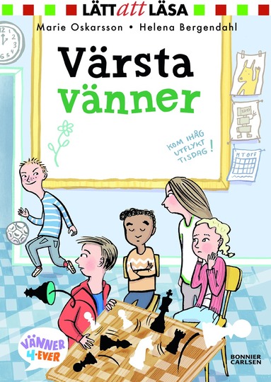 Marie Oskarsson Värsta vänner