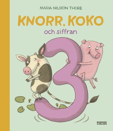 Maria Nilsson Thore Knorr Koko och siffran 3