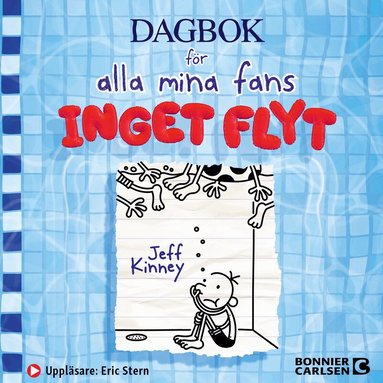 Jeff Kinney - Inget flyt, Ljudbok