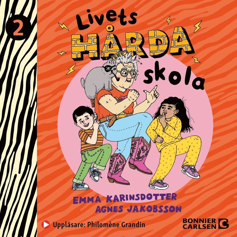 Emma Karinsdotter - Livets hårda skola, Ljudbok